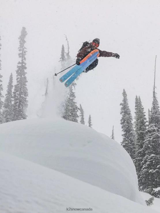 Men K2 MINDBENDER 116C SKIS 2024 F6PH47