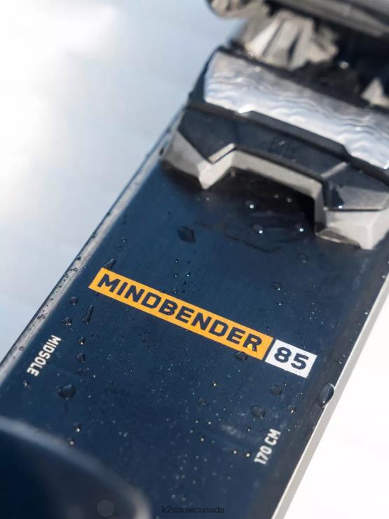 Men K2 MINDBENDER 85 SKIS 2024 F6PH414