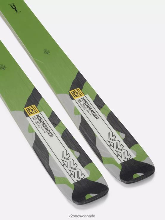 Men K2 MINDBENDER 89TI SKIS 2024 F6PH413