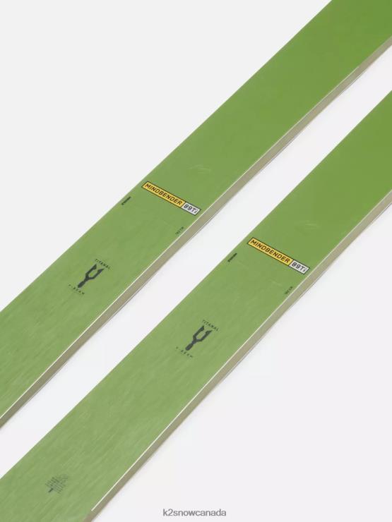 Men K2 MINDBENDER 89TI SKIS 2024 F6PH413