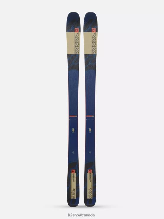 Men K2 MINDBENDER 90C SKIS 2024 F6PH412