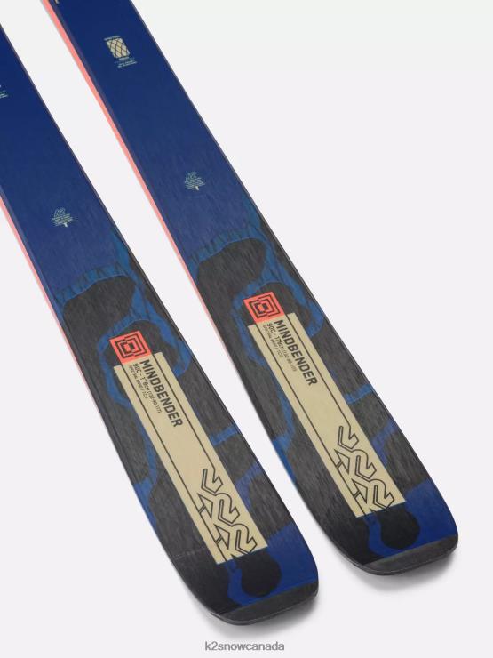 Men K2 MINDBENDER 90C SKIS 2024 F6PH412