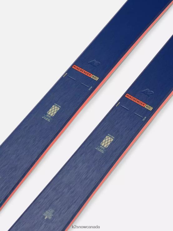 Men K2 MINDBENDER 90C SKIS 2024 F6PH412