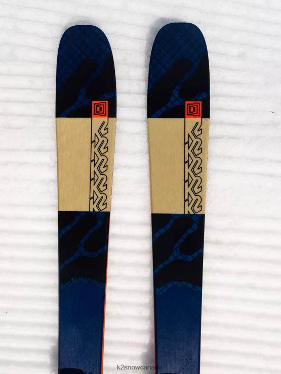Men K2 MINDBENDER 90C SKIS 2024 F6PH412