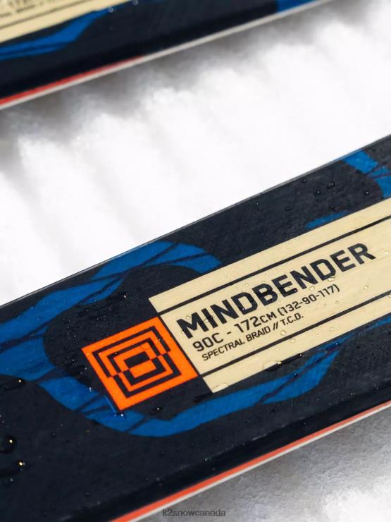 Men K2 MINDBENDER 90C SKIS 2024 F6PH412