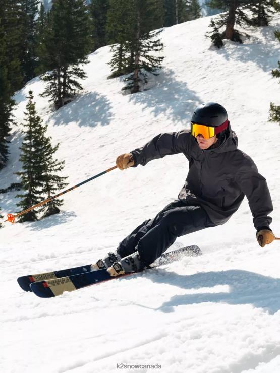 Men K2 MINDBENDER 90C SKIS 2024 F6PH412