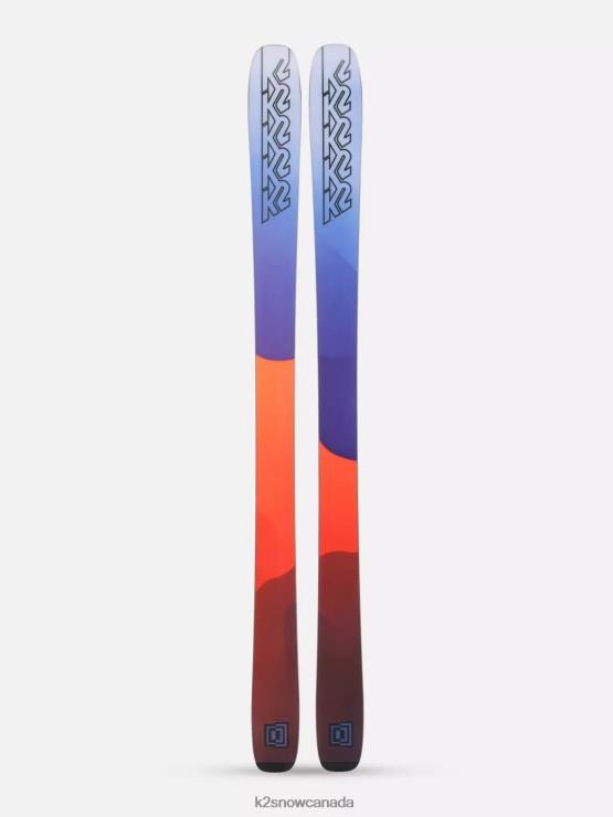 Men K2 MINDBENDER 96C SKIS 2024 F6PH411