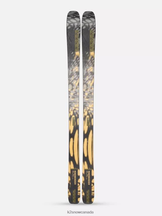 Men K2 MINDBENDER 99TI SKIS 2023 F6PH421