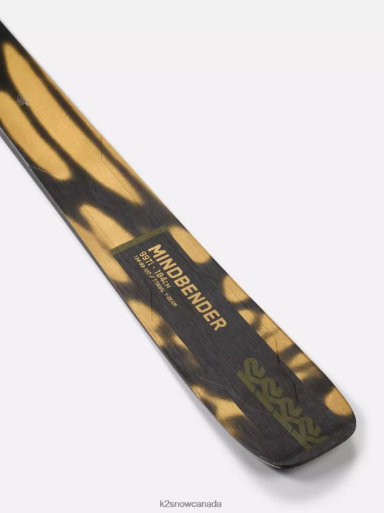 Men K2 MINDBENDER 99TI SKIS 2023 F6PH421