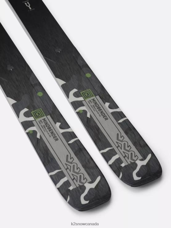 Men K2 MINDBENDER 99TI SKIS 2024 F6PH410