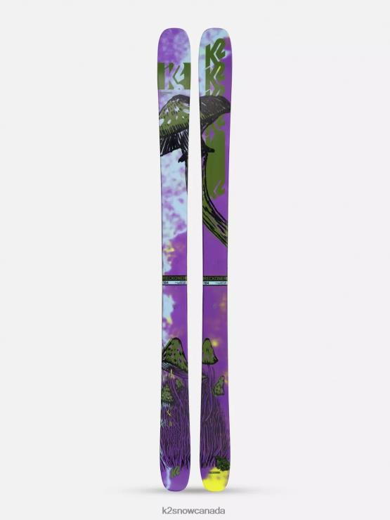 Men K2 RECKONER 102 SKIS 2022 F6PH426