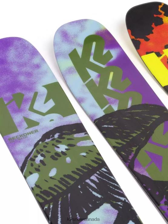 Men K2 RECKONER 102 SKIS 2022 F6PH426