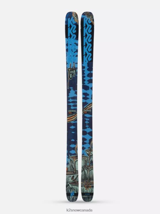 Unisex K2 RECKONER 102 SKIS 2024 F6PH417