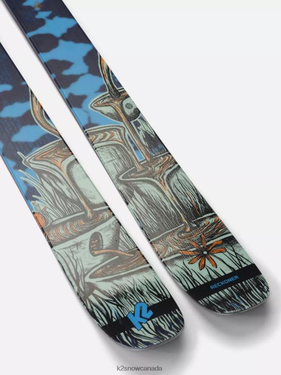 Unisex K2 RECKONER 102 SKIS 2024 F6PH417