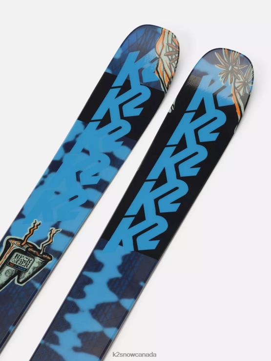 Unisex K2 RECKONER 102 SKIS 2024 F6PH417