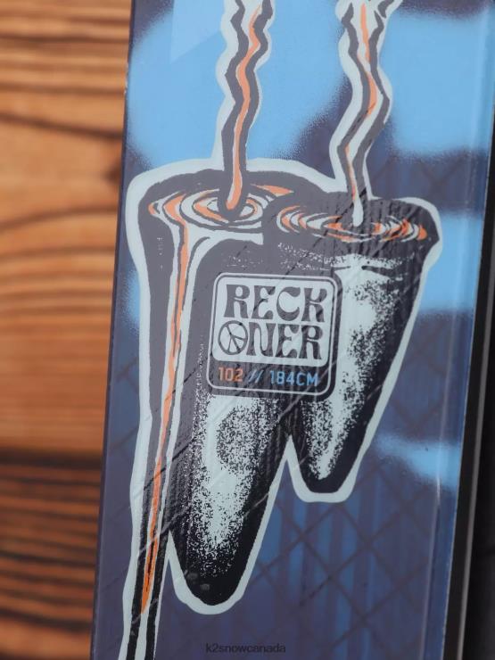 Unisex K2 RECKONER 102 SKIS 2024 F6PH417