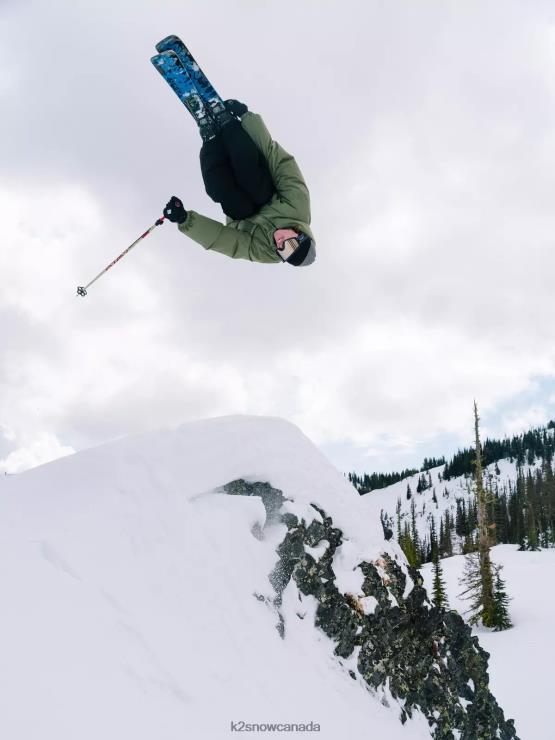 Unisex K2 RECKONER 102 SKIS 2024 F6PH417