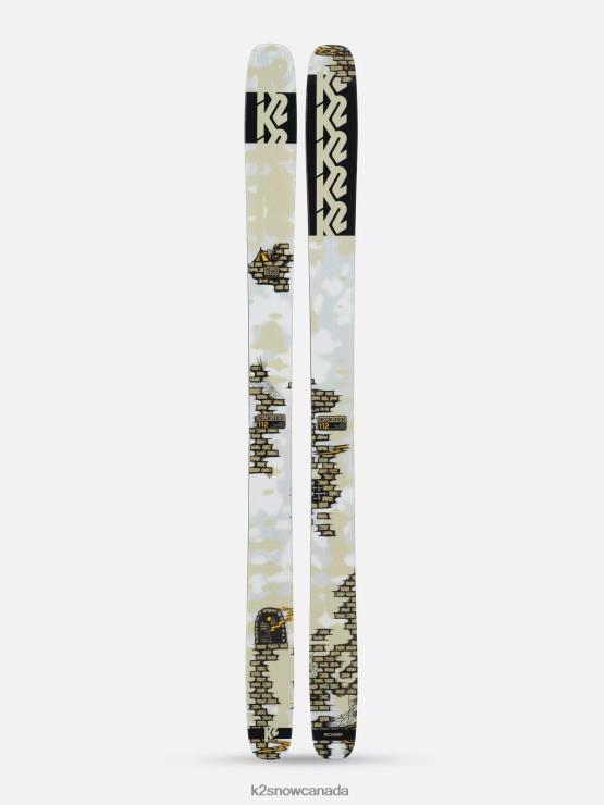 Unisex K2 RECKONER 112 SKIS 2024 F6PH416