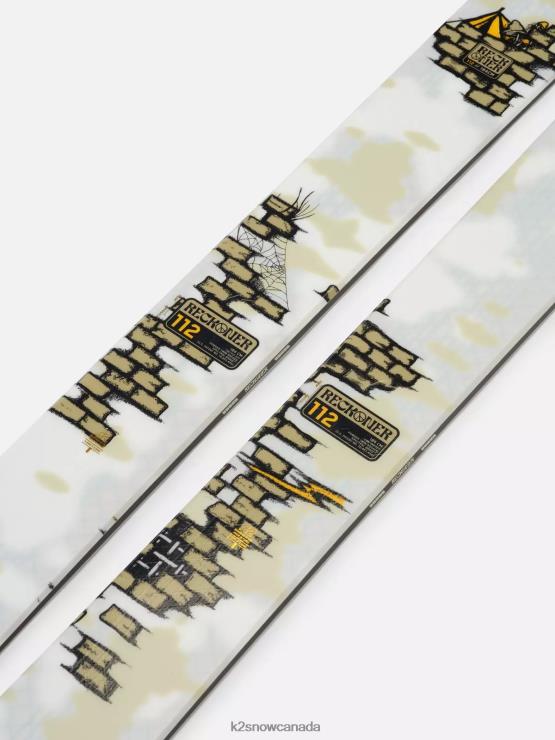 Unisex K2 RECKONER 112 SKIS 2024 F6PH416
