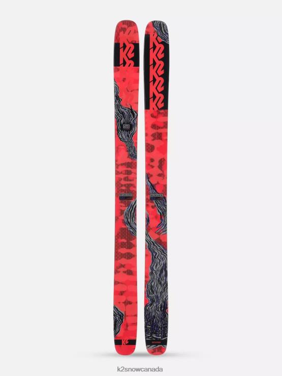 Unisex K2 RECKONER 122 SKIS 2024 F6PH415