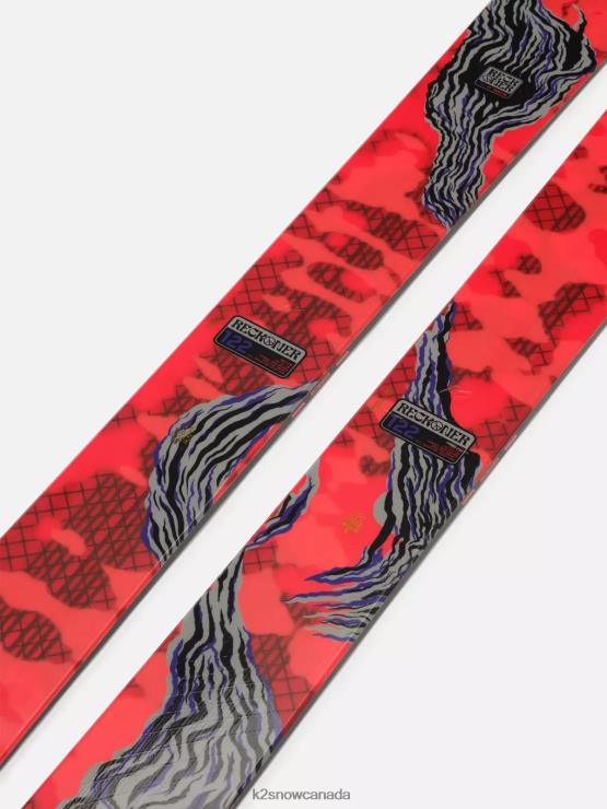 Unisex K2 RECKONER 122 SKIS 2024 F6PH415