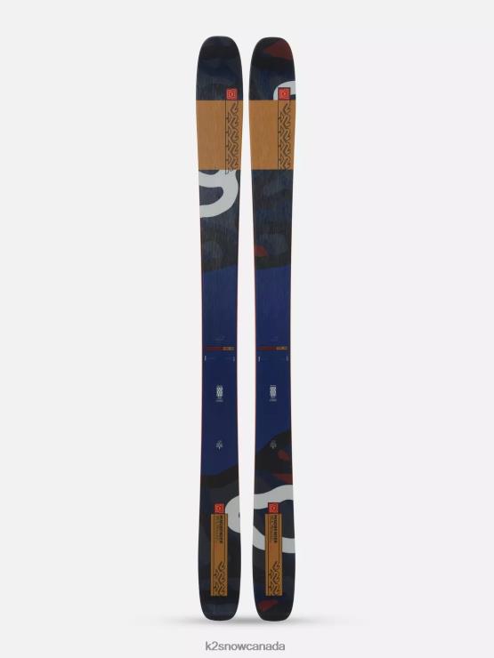 Women K2 MINDBENDER 106C SKIS 2024 F6PH42