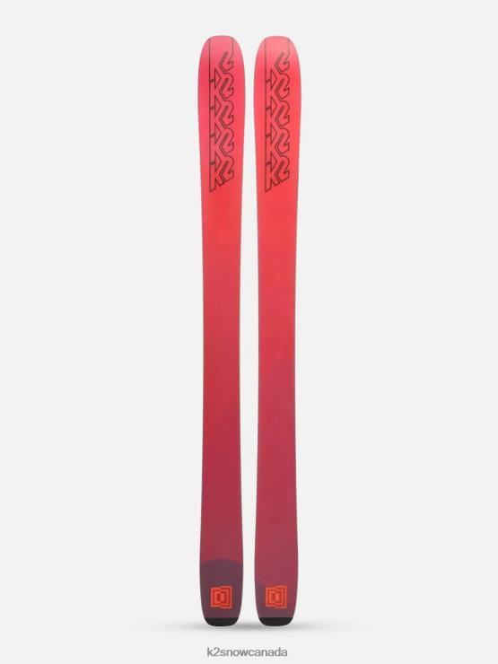 Women K2 MINDBENDER 106C SKIS 2024 F6PH42