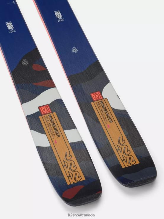 Women K2 MINDBENDER 106C SKIS 2024 F6PH42