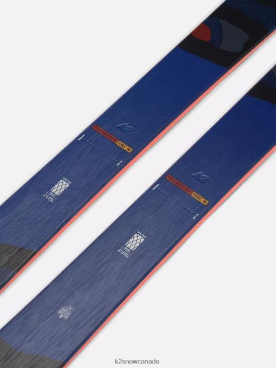 Women K2 MINDBENDER 106C SKIS 2024 F6PH42