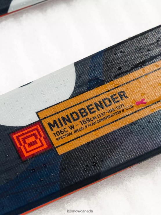 Women K2 MINDBENDER 106C SKIS 2024 F6PH42