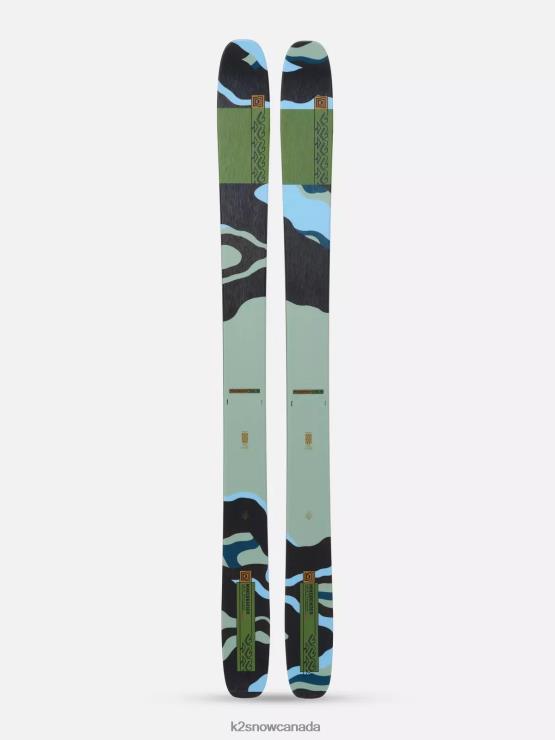 Women K2 MINDBENDER 116C SKIS 2024 F6PH41