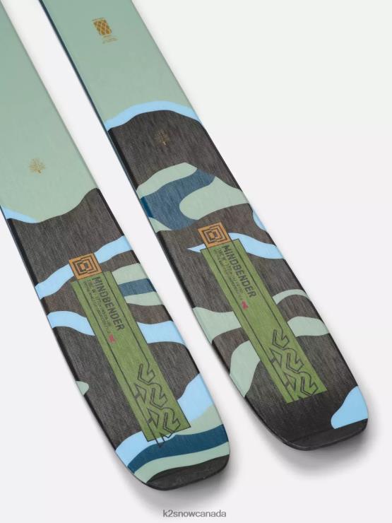 Women K2 MINDBENDER 116C SKIS 2024 F6PH41