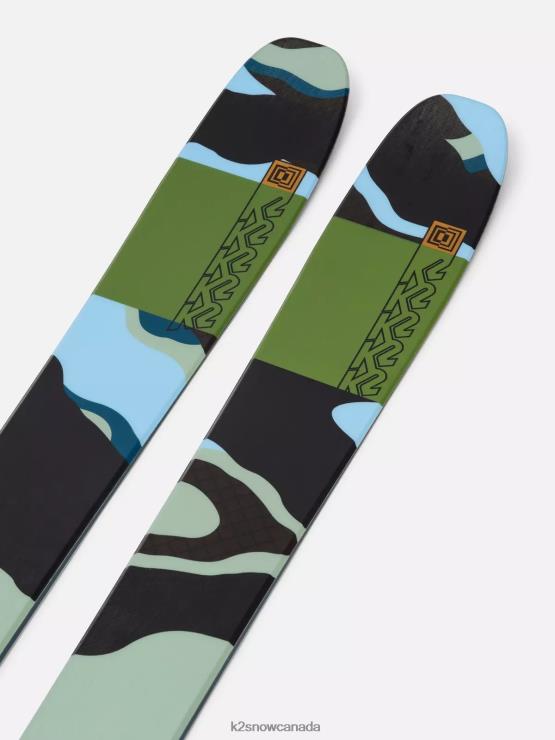 Women K2 MINDBENDER 116C SKIS 2024 F6PH41