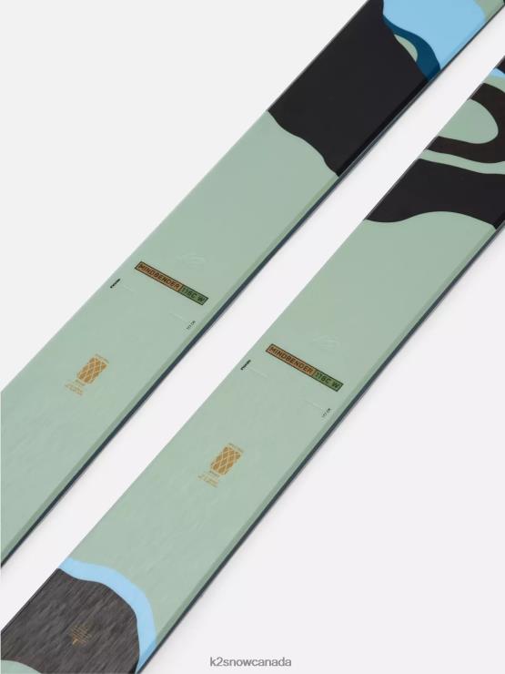 Women K2 MINDBENDER 116C SKIS 2024 F6PH41