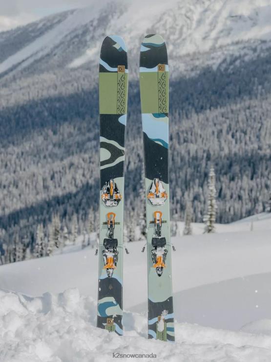 Women K2 MINDBENDER 116C SKIS 2024 F6PH41