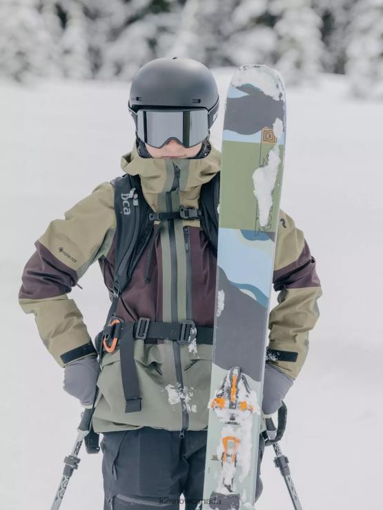 Women K2 MINDBENDER 116C SKIS 2024 F6PH41