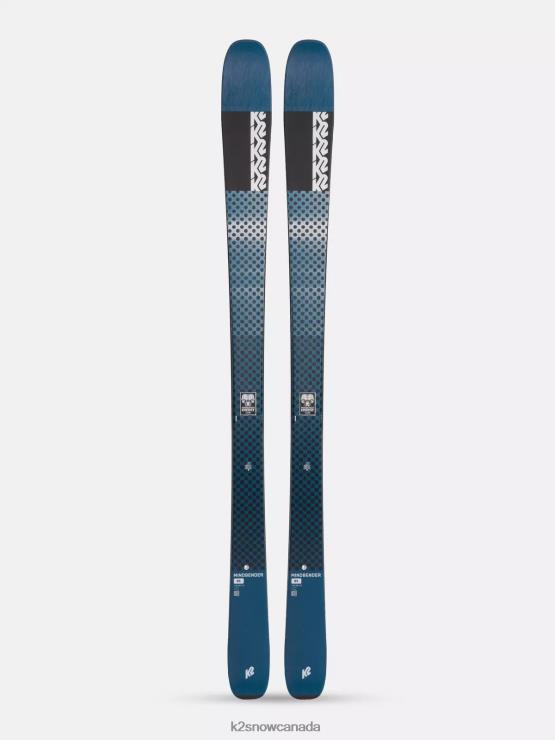 Women K2 MINDBENDER 85 SKIS 2022 F6PH423