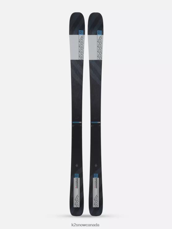Women K2 MINDBENDER 85 SKIS 2024 F6PH46