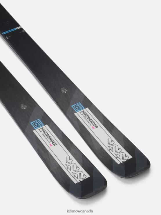 Women K2 MINDBENDER 85 SKIS 2024 F6PH46