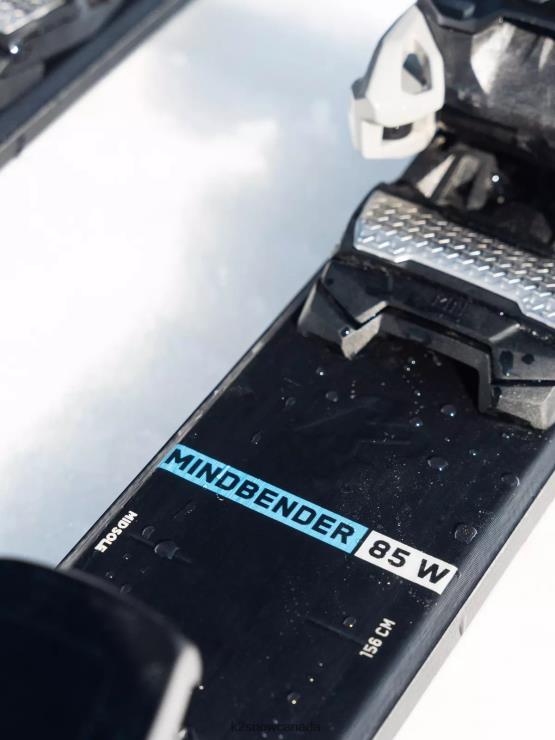 Women K2 MINDBENDER 85 SKIS 2024 F6PH46