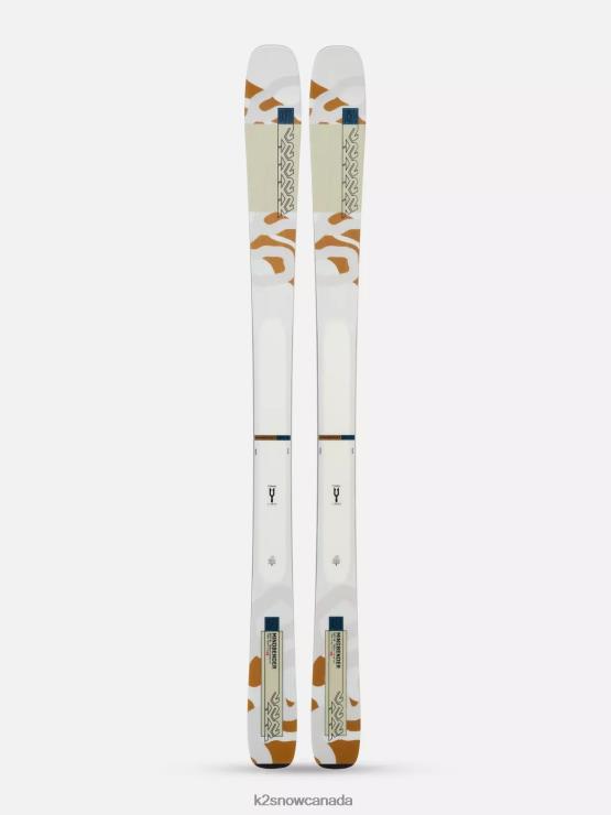 Women K2 MINDBENDER 89TI SKIS 2024 F6PH45