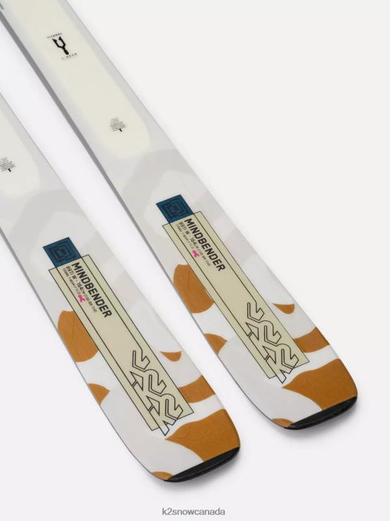 Women K2 MINDBENDER 89TI SKIS 2024 F6PH45