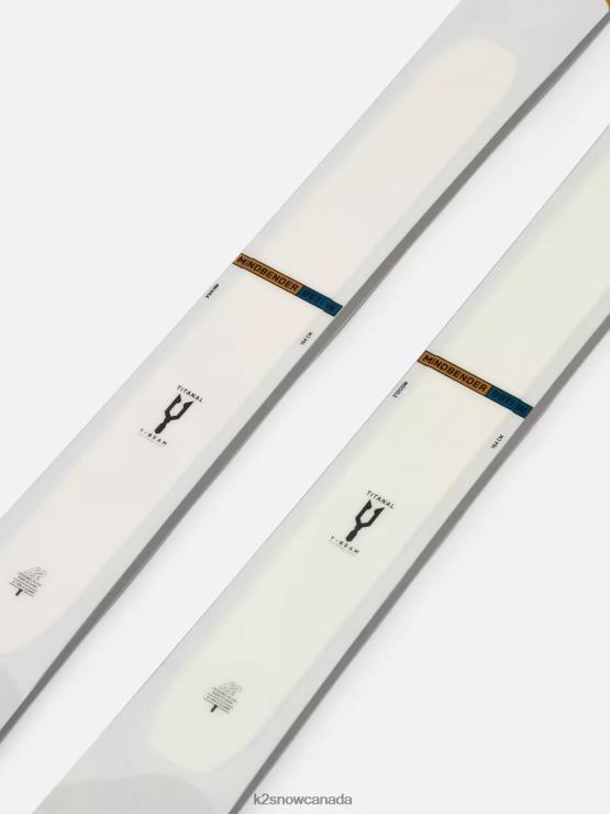 Women K2 MINDBENDER 89TI SKIS 2024 F6PH45