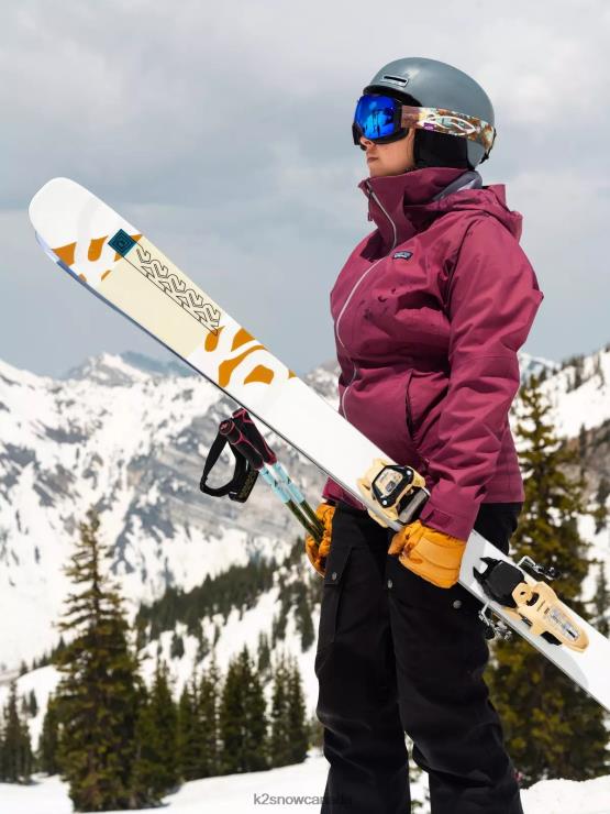 Women K2 MINDBENDER 89TI SKIS 2024 F6PH45