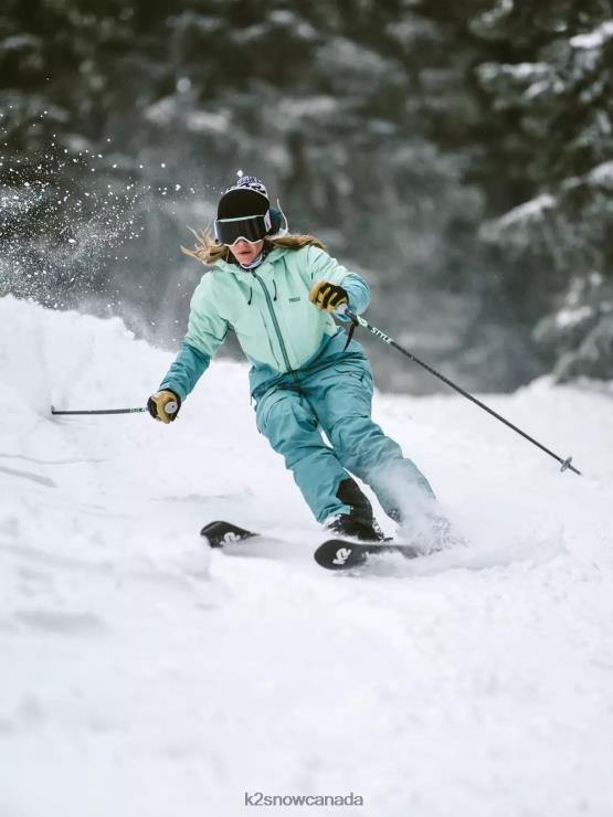 Women K2 MINDBENDER 90C ALLIANCE SKIS 2022 F6PH425