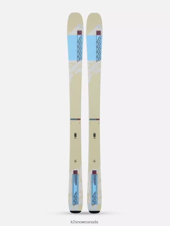 Women K2 MINDBENDER 90C SKIS 2024 F6PH44