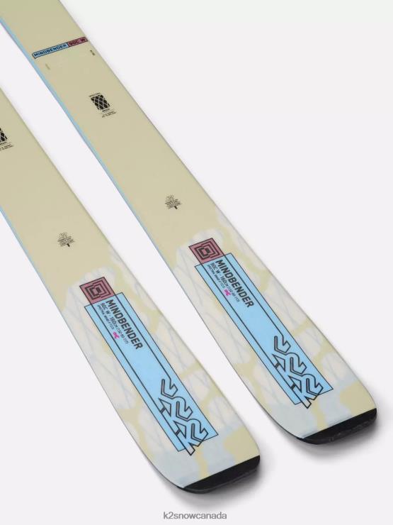 Women K2 MINDBENDER 90C SKIS 2024 F6PH44