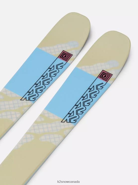 Women K2 MINDBENDER 90C SKIS 2024 F6PH44