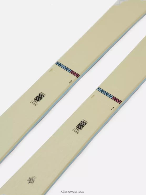 Women K2 MINDBENDER 90C SKIS 2024 F6PH44