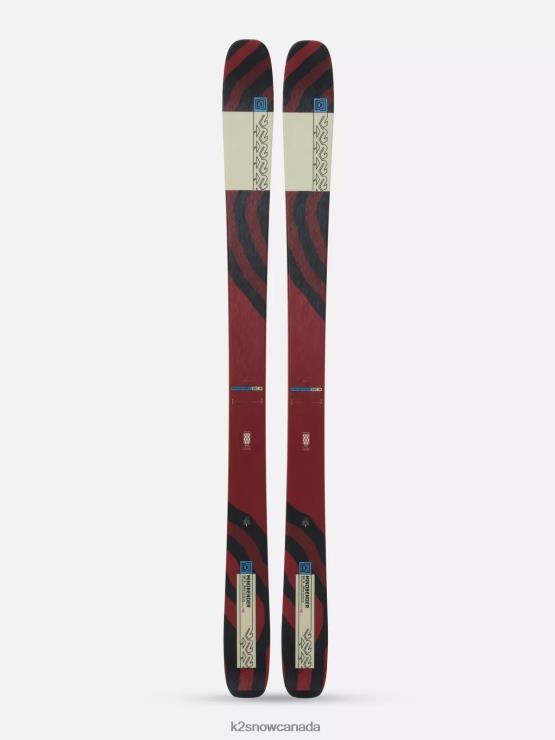 Women K2 MINDBENDER 96C SKIS 2024 F6PH43